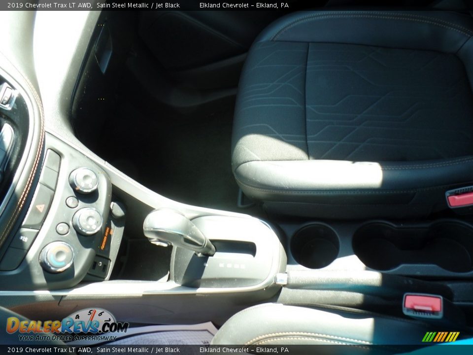 2019 Chevrolet Trax LT AWD Satin Steel Metallic / Jet Black Photo #32