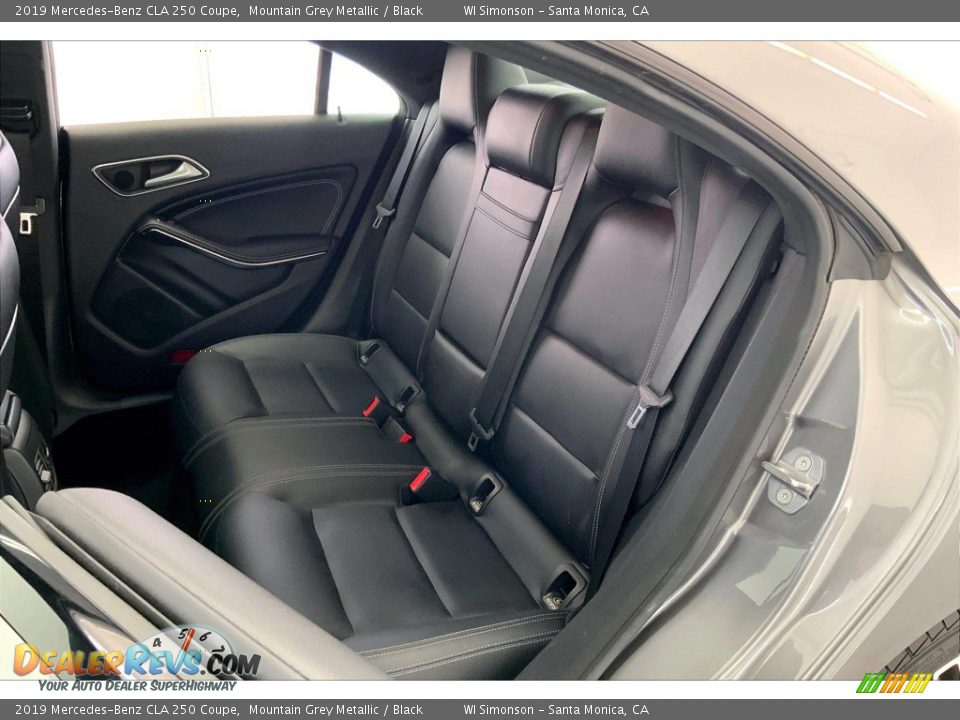 2019 Mercedes-Benz CLA 250 Coupe Mountain Grey Metallic / Black Photo #20