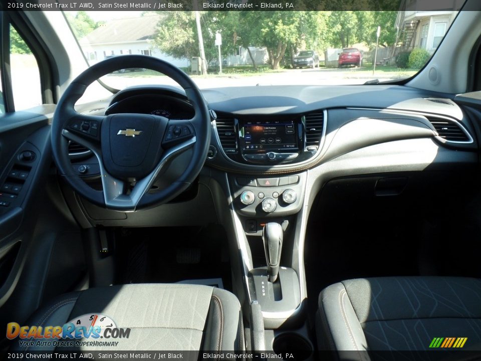 2019 Chevrolet Trax LT AWD Satin Steel Metallic / Jet Black Photo #33