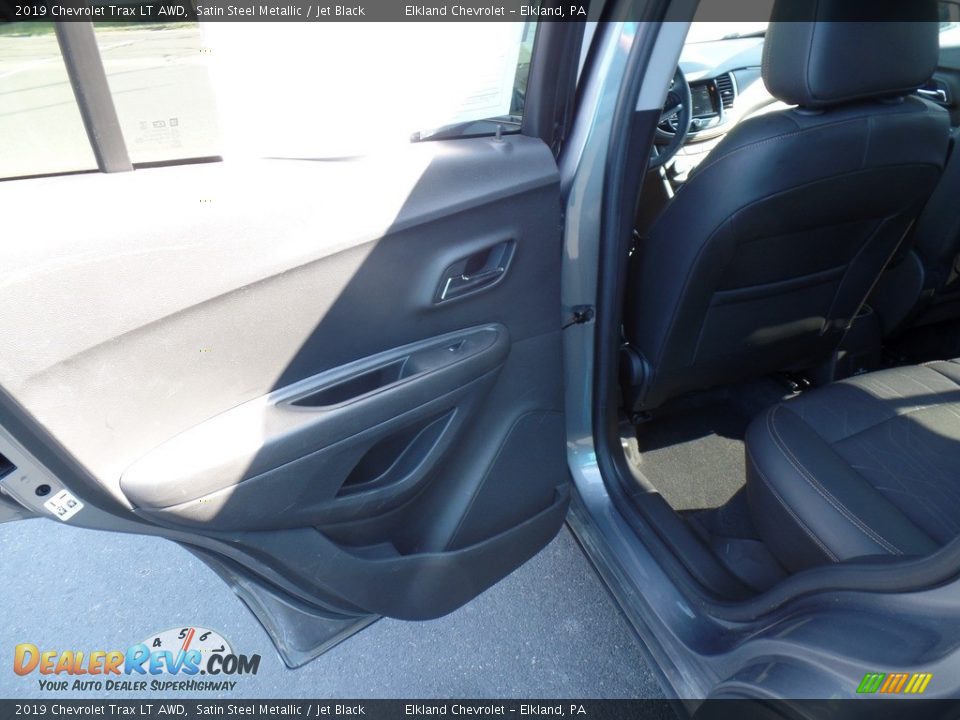2019 Chevrolet Trax LT AWD Satin Steel Metallic / Jet Black Photo #34
