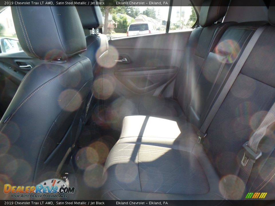 2019 Chevrolet Trax LT AWD Satin Steel Metallic / Jet Black Photo #35