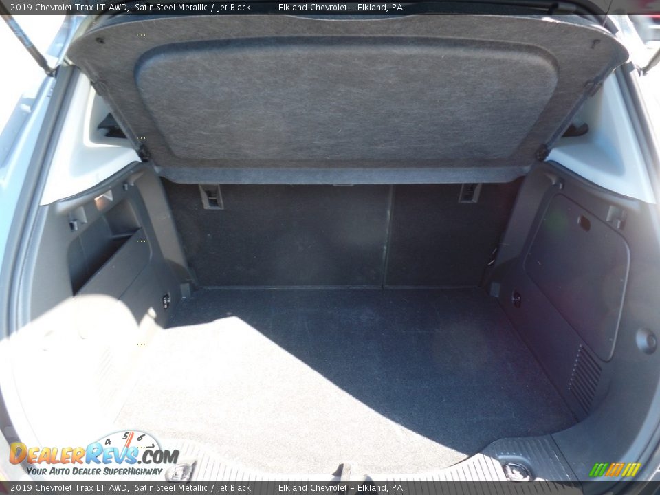 2019 Chevrolet Trax LT AWD Satin Steel Metallic / Jet Black Photo #36