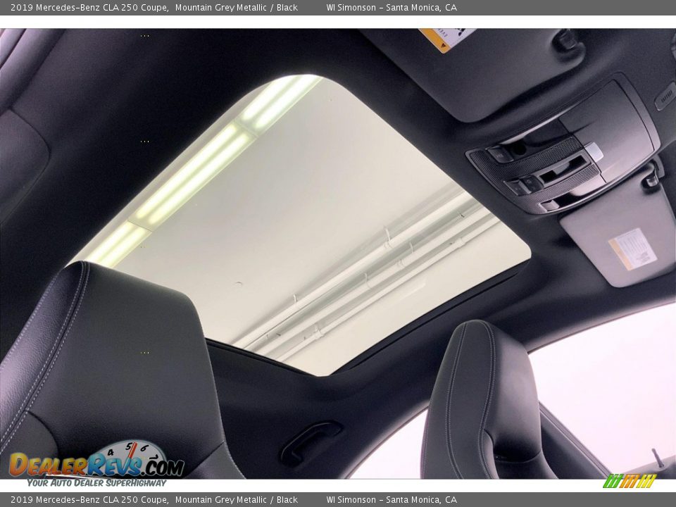 2019 Mercedes-Benz CLA 250 Coupe Mountain Grey Metallic / Black Photo #25