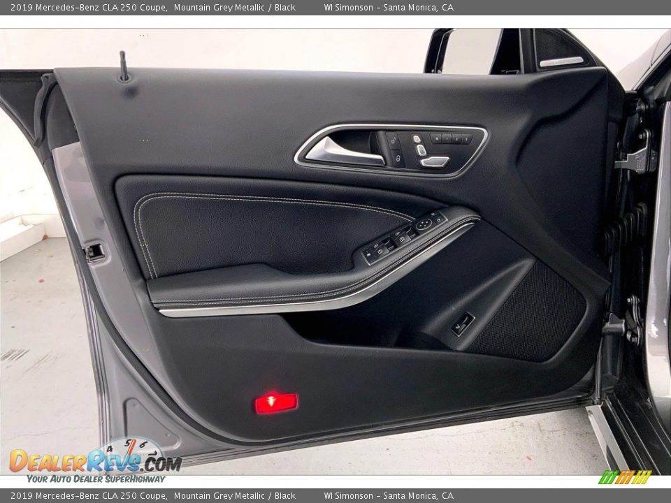 2019 Mercedes-Benz CLA 250 Coupe Mountain Grey Metallic / Black Photo #26