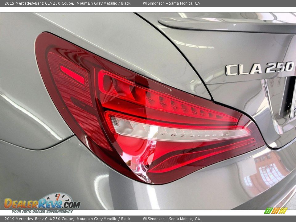 2019 Mercedes-Benz CLA 250 Coupe Mountain Grey Metallic / Black Photo #29