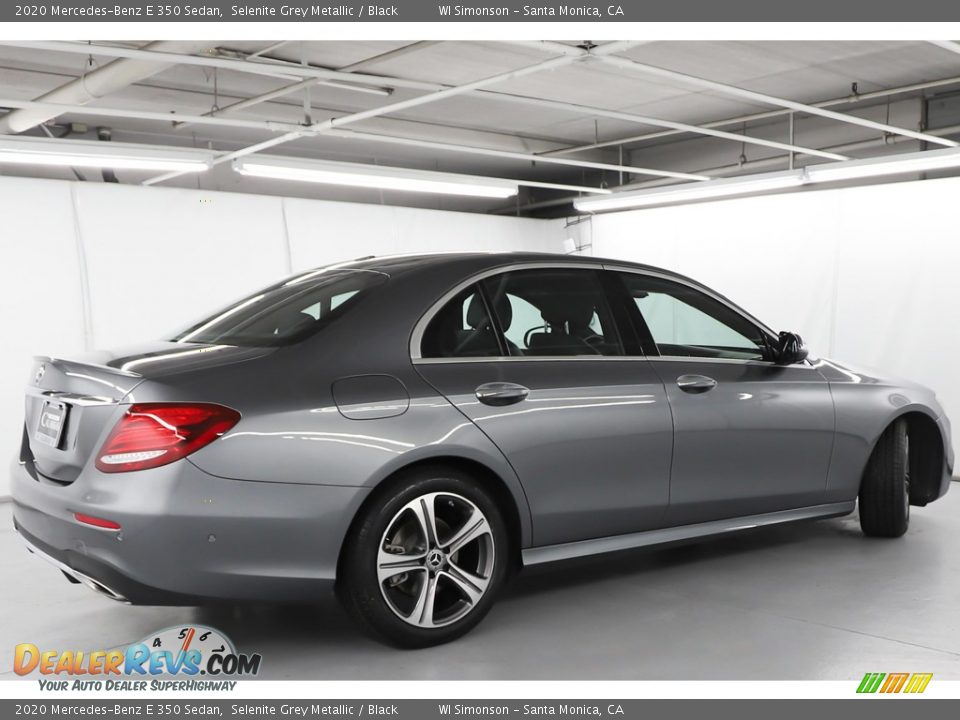 2020 Mercedes-Benz E 350 Sedan Selenite Grey Metallic / Black Photo #5