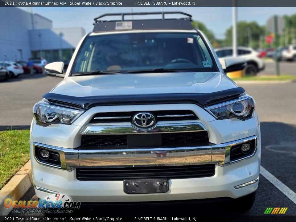 2021 Toyota 4Runner Limited 4x4 Super White / Black/Graphite Photo #2