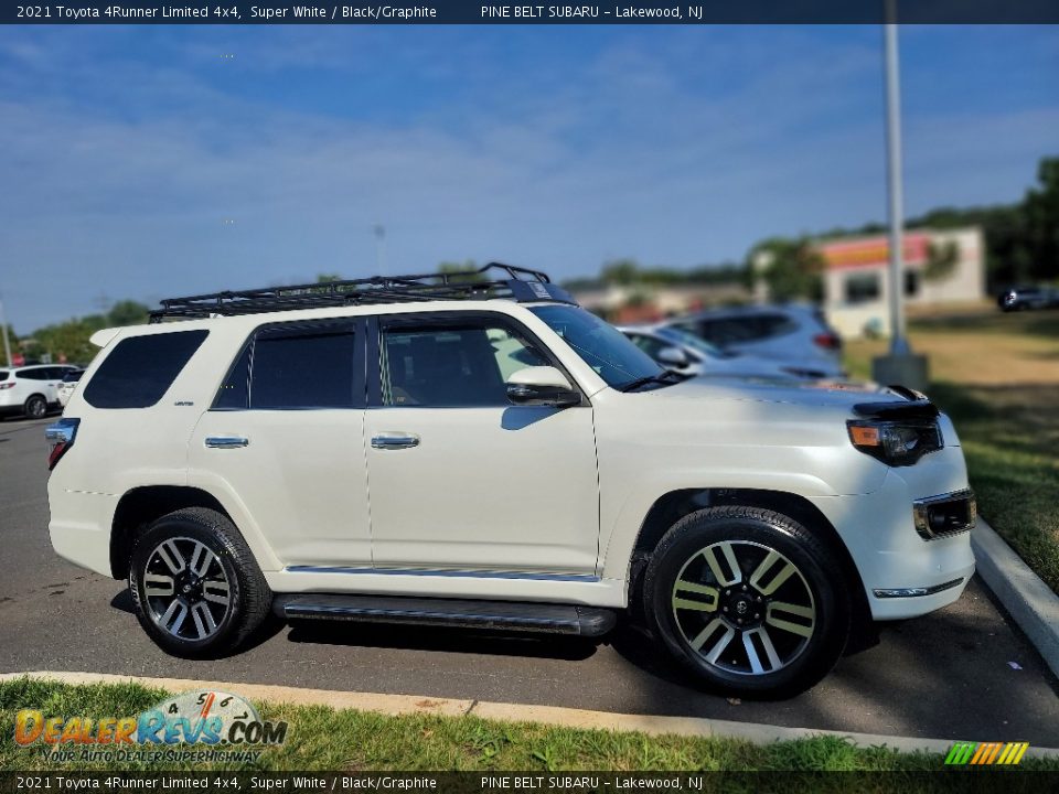 Super White 2021 Toyota 4Runner Limited 4x4 Photo #4