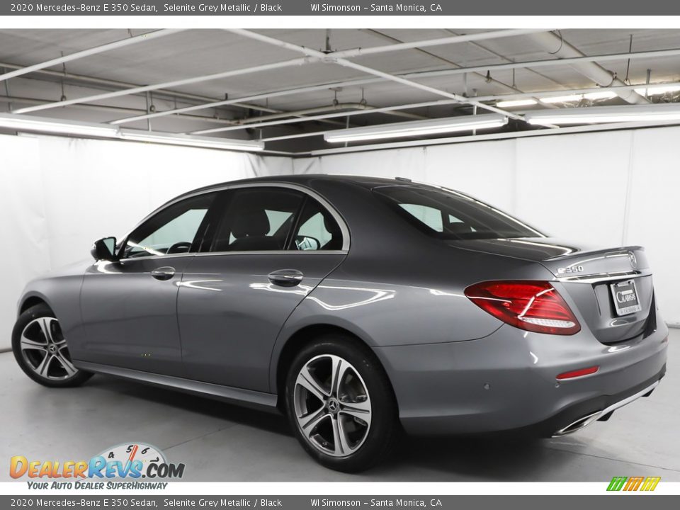 2020 Mercedes-Benz E 350 Sedan Selenite Grey Metallic / Black Photo #13