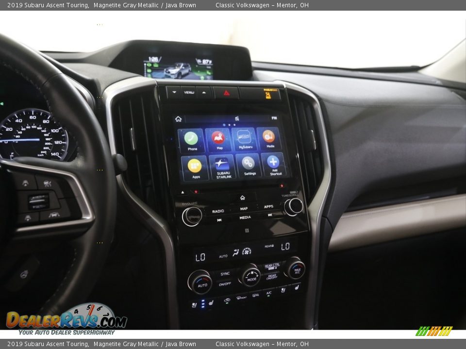 2019 Subaru Ascent Touring Magnetite Gray Metallic / Java Brown Photo #9