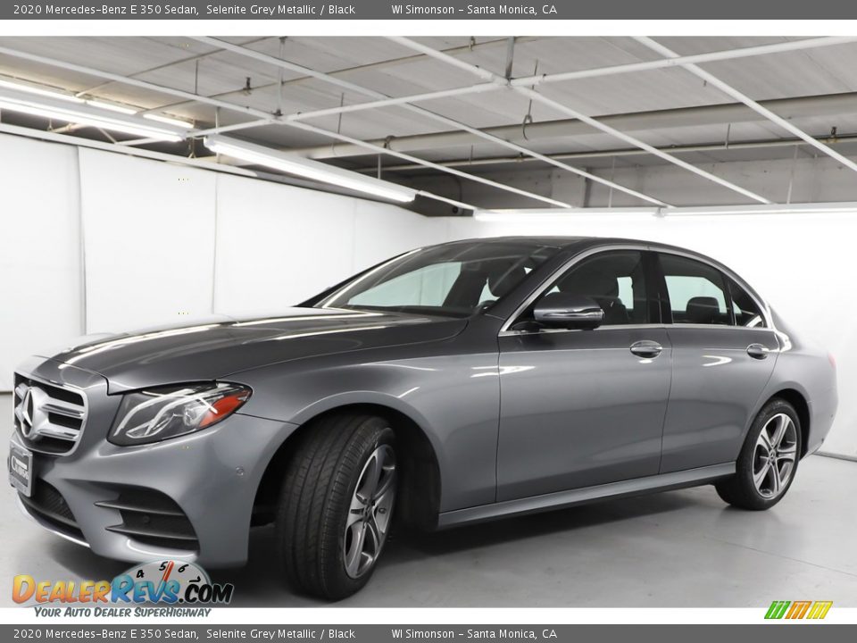 2020 Mercedes-Benz E 350 Sedan Selenite Grey Metallic / Black Photo #14