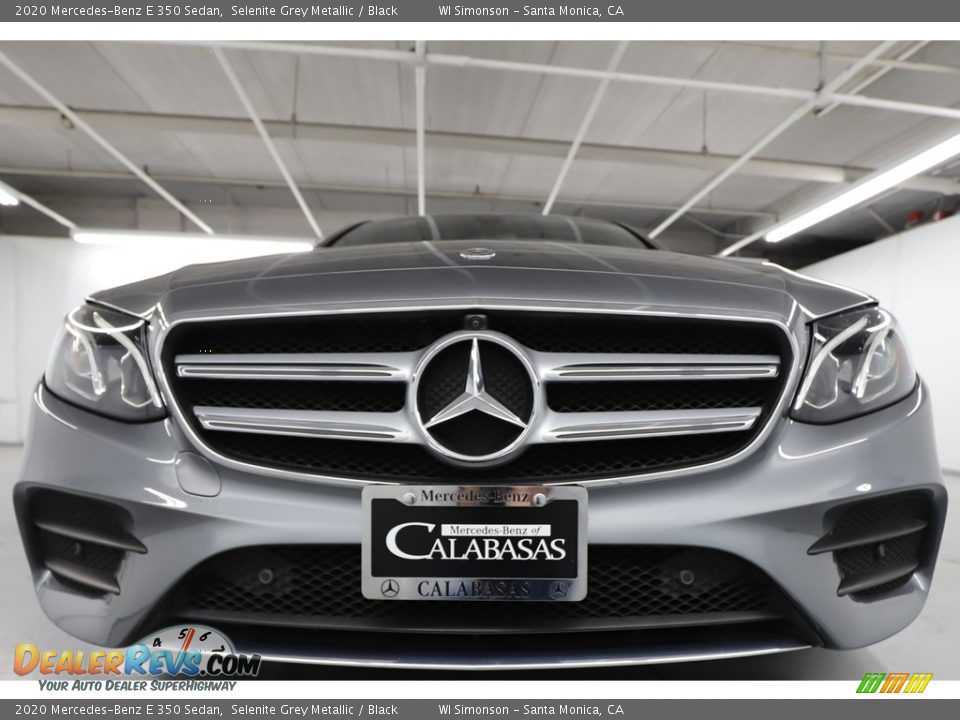 2020 Mercedes-Benz E 350 Sedan Selenite Grey Metallic / Black Photo #16