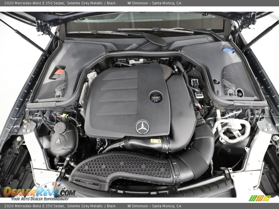 2020 Mercedes-Benz E 350 Sedan Selenite Grey Metallic / Black Photo #18