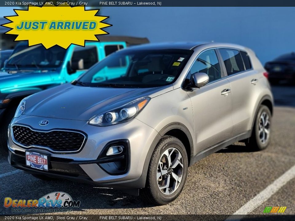 2020 Kia Sportage LX AWD Steel Gray / Gray Photo #1