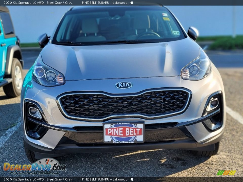 2020 Kia Sportage LX AWD Steel Gray / Gray Photo #2