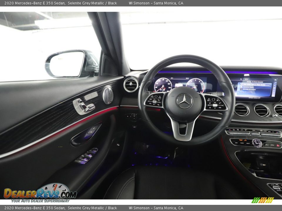 2020 Mercedes-Benz E 350 Sedan Selenite Grey Metallic / Black Photo #24