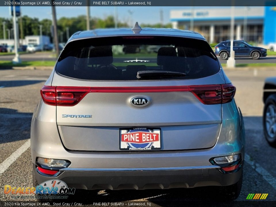 2020 Kia Sportage LX AWD Steel Gray / Gray Photo #6