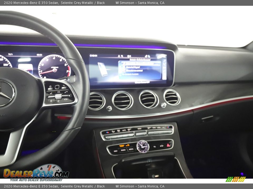 2020 Mercedes-Benz E 350 Sedan Selenite Grey Metallic / Black Photo #26