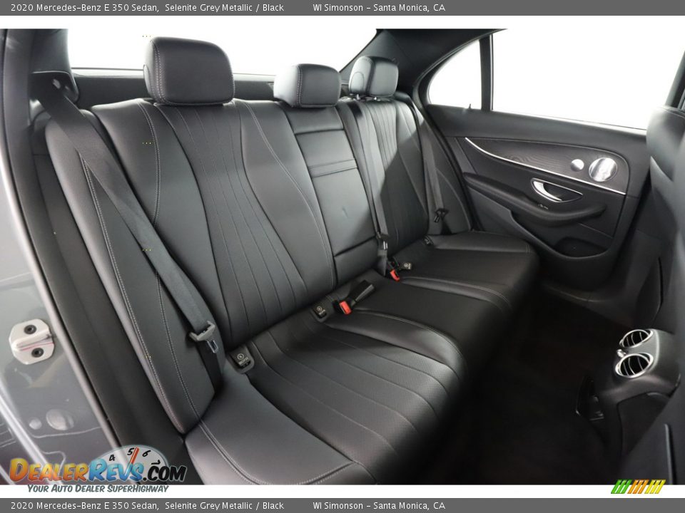 2020 Mercedes-Benz E 350 Sedan Selenite Grey Metallic / Black Photo #34