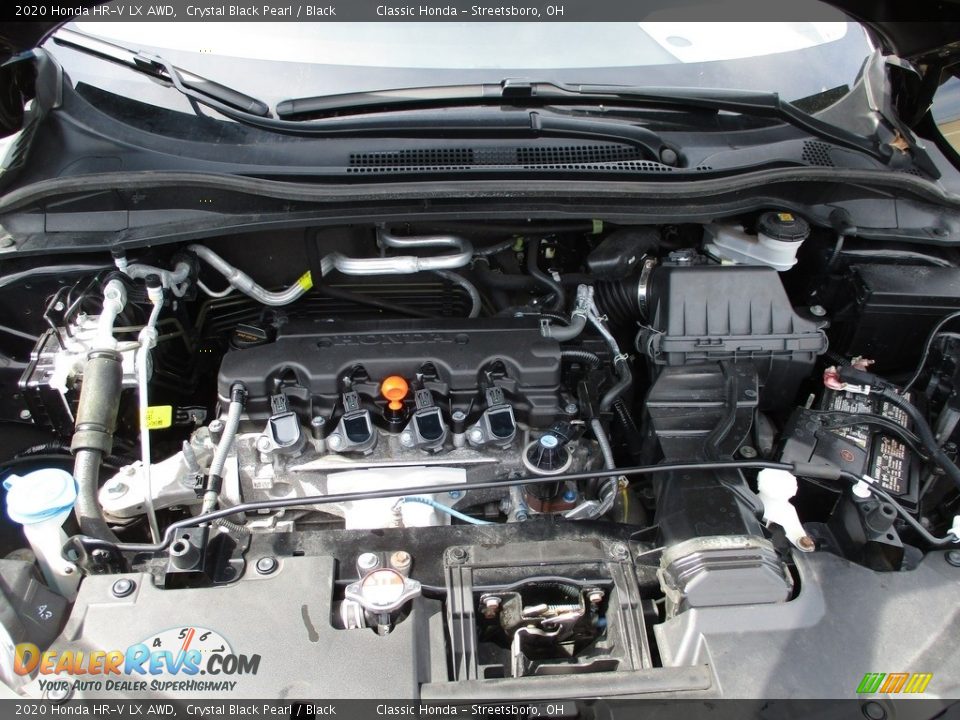 2020 Honda HR-V LX AWD Crystal Black Pearl / Black Photo #13