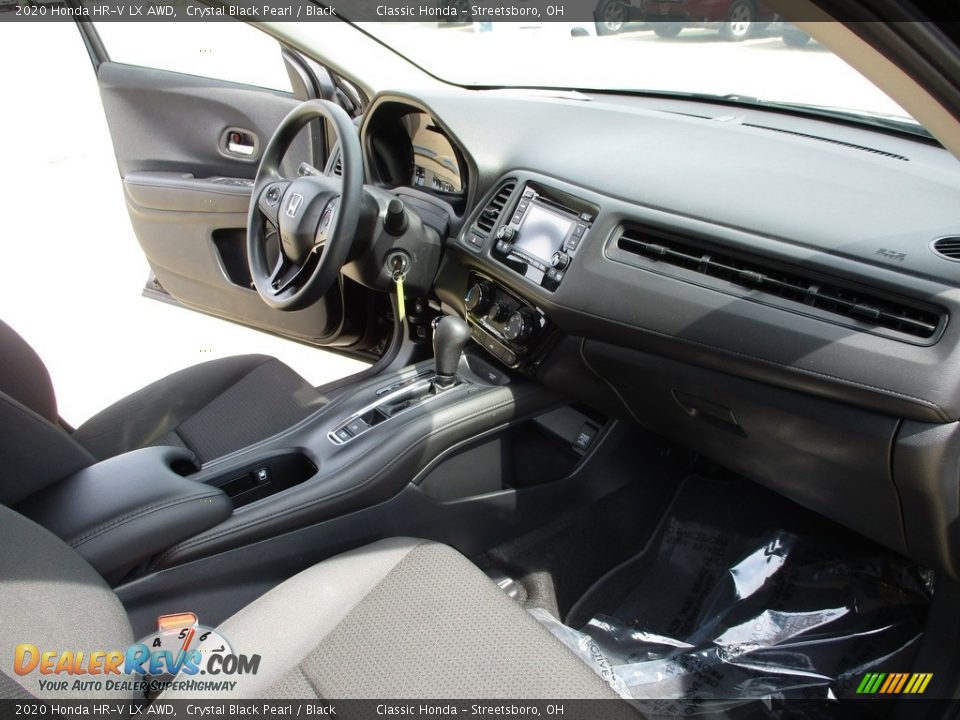 2020 Honda HR-V LX AWD Crystal Black Pearl / Black Photo #15