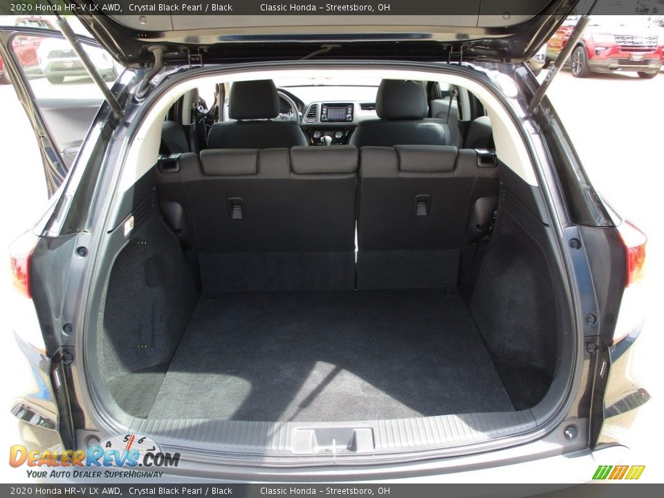 2020 Honda HR-V LX AWD Crystal Black Pearl / Black Photo #20