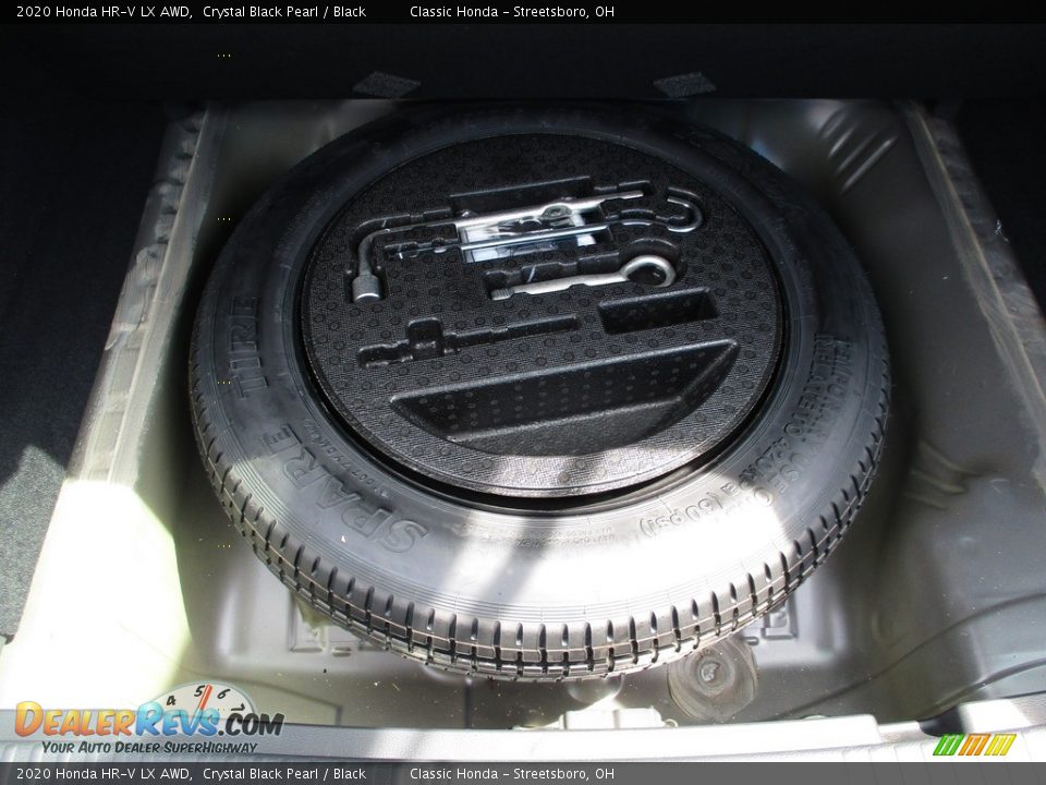 2020 Honda HR-V LX AWD Crystal Black Pearl / Black Photo #21