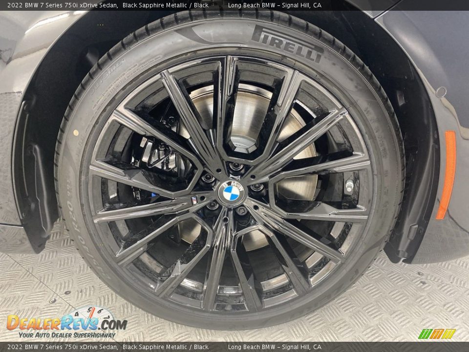 2022 BMW 7 Series 750i xDrive Sedan Wheel Photo #3