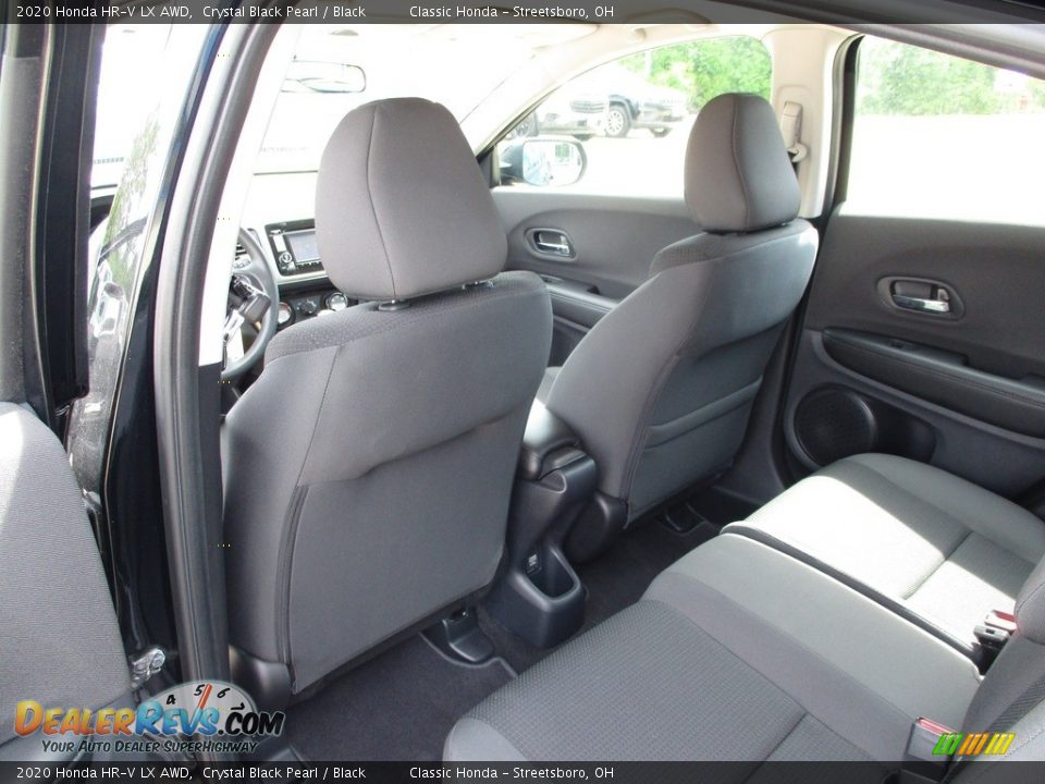2020 Honda HR-V LX AWD Crystal Black Pearl / Black Photo #23