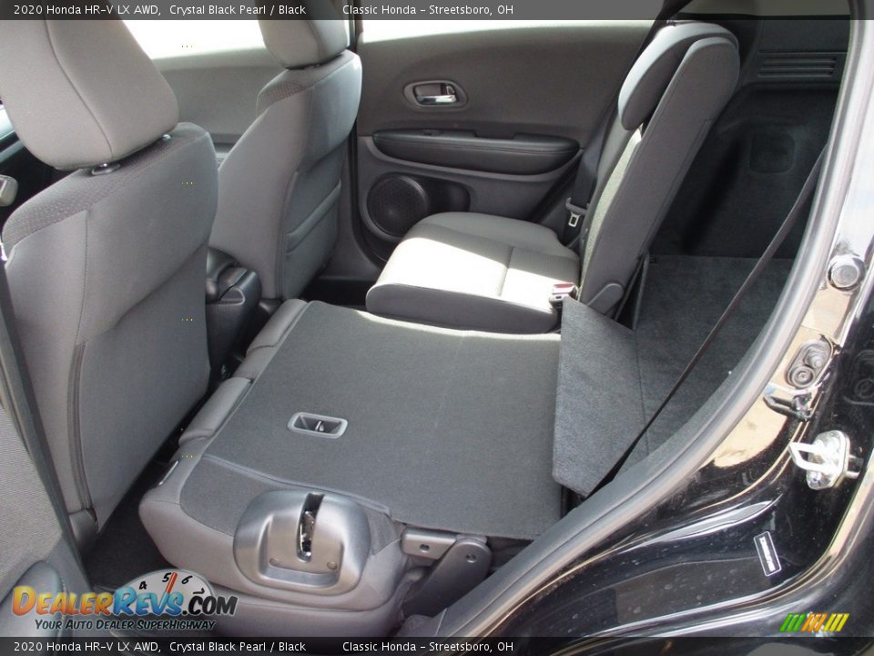 2020 Honda HR-V LX AWD Crystal Black Pearl / Black Photo #26