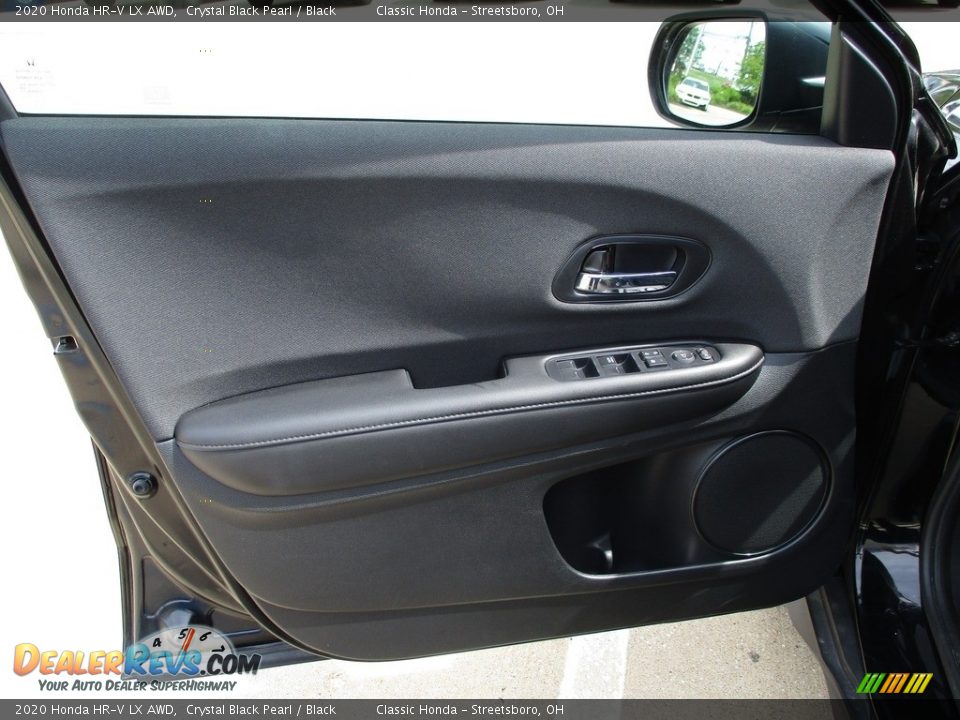 2020 Honda HR-V LX AWD Crystal Black Pearl / Black Photo #27