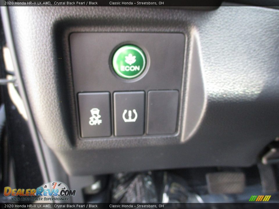 2020 Honda HR-V LX AWD Crystal Black Pearl / Black Photo #30