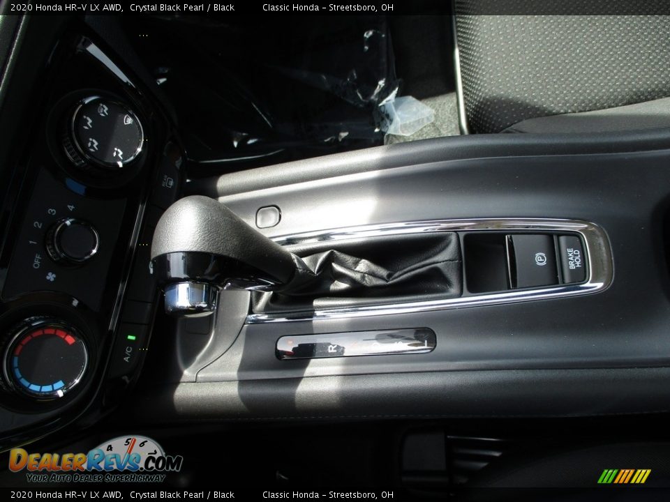 2020 Honda HR-V LX AWD Crystal Black Pearl / Black Photo #34