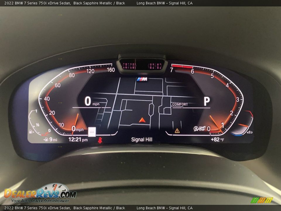 2022 BMW 7 Series 750i xDrive Sedan Gauges Photo #17