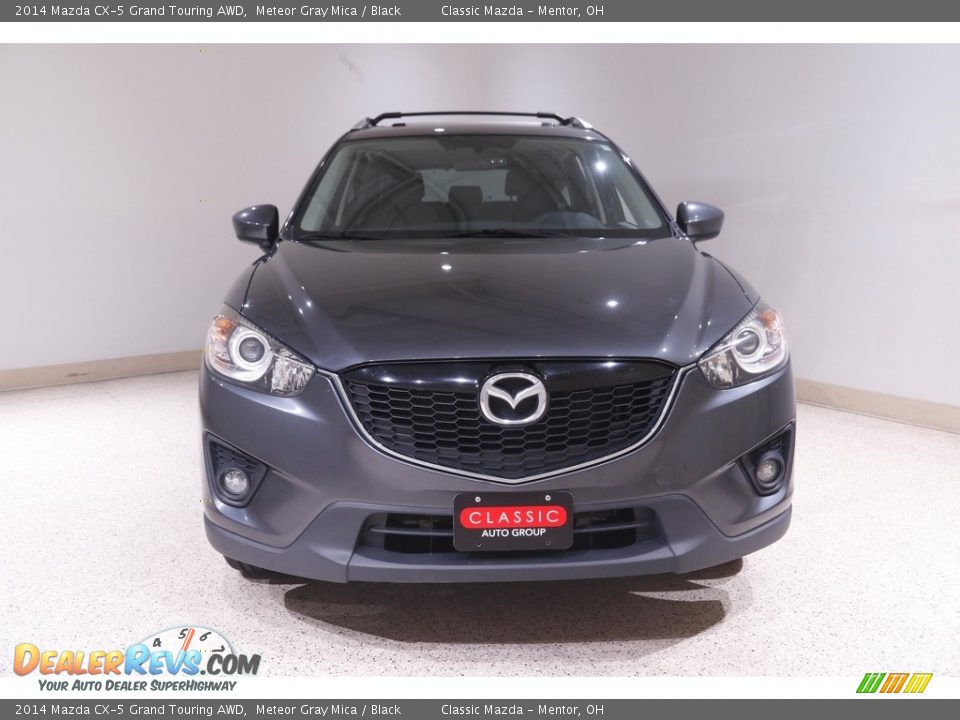 2014 Mazda CX-5 Grand Touring AWD Meteor Gray Mica / Black Photo #2