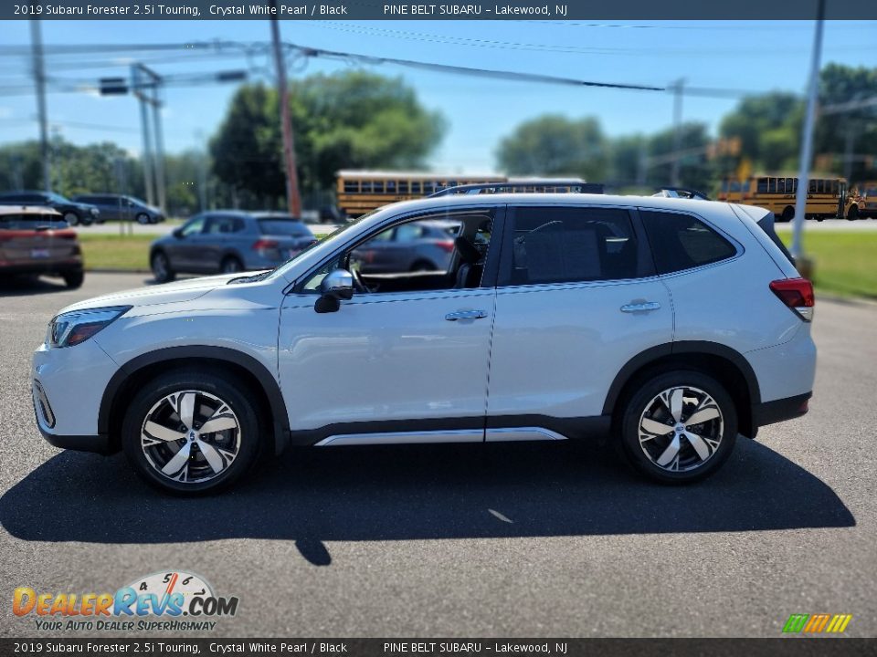 2019 Subaru Forester 2.5i Touring Crystal White Pearl / Black Photo #18