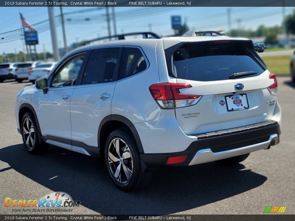 2019 Subaru Forester 2.5i Touring Crystal White Pearl / Black Photo #19