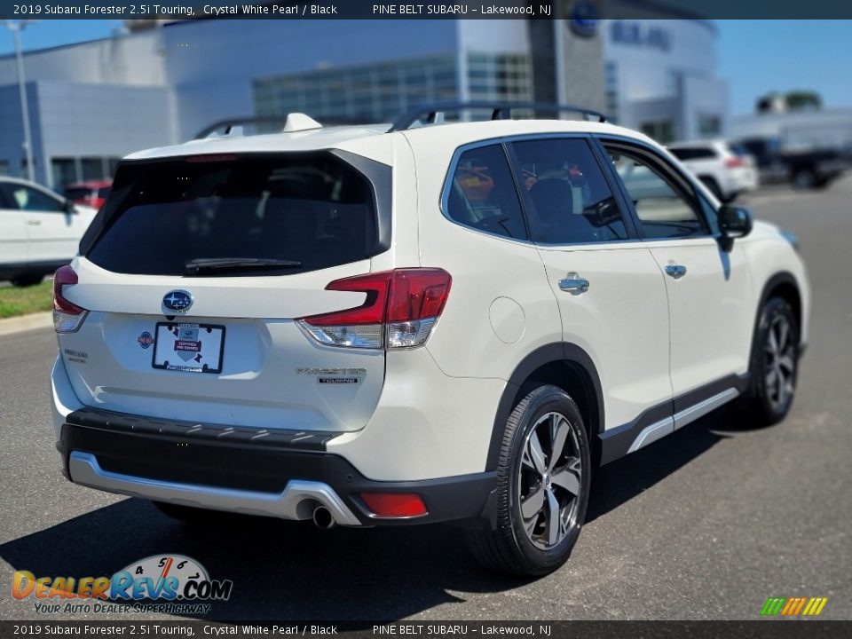 2019 Subaru Forester 2.5i Touring Crystal White Pearl / Black Photo #21