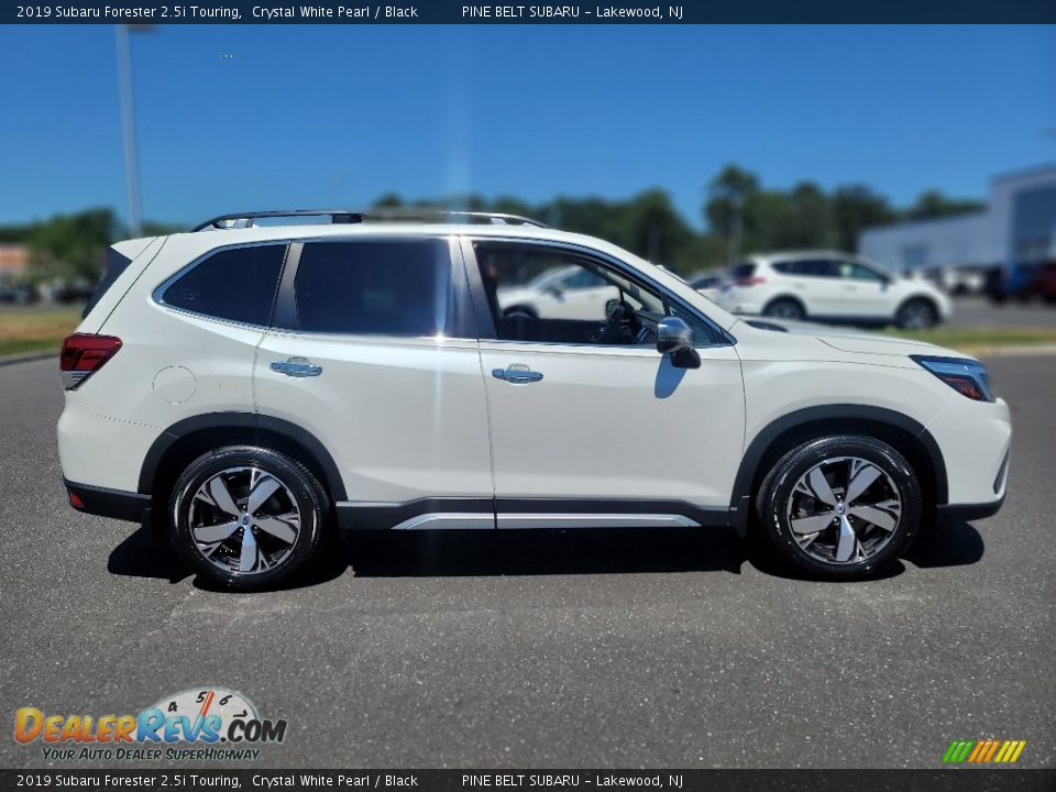 2019 Subaru Forester 2.5i Touring Crystal White Pearl / Black Photo #22