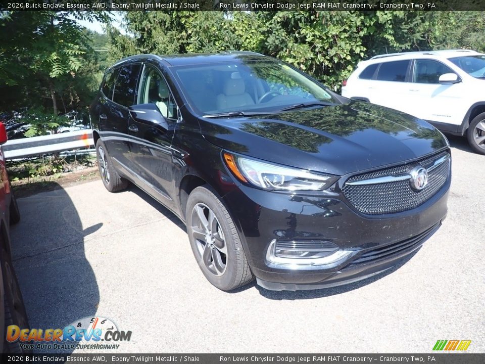 2020 Buick Enclave Essence AWD Ebony Twilight Metallic / Shale Photo #3