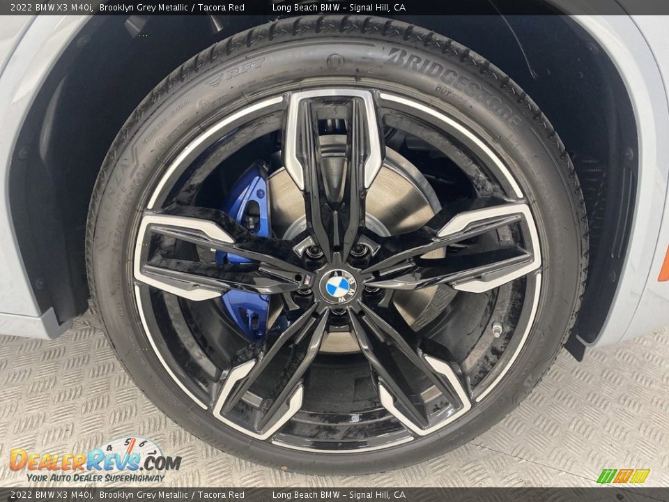 2022 BMW X3 M40i Wheel Photo #3