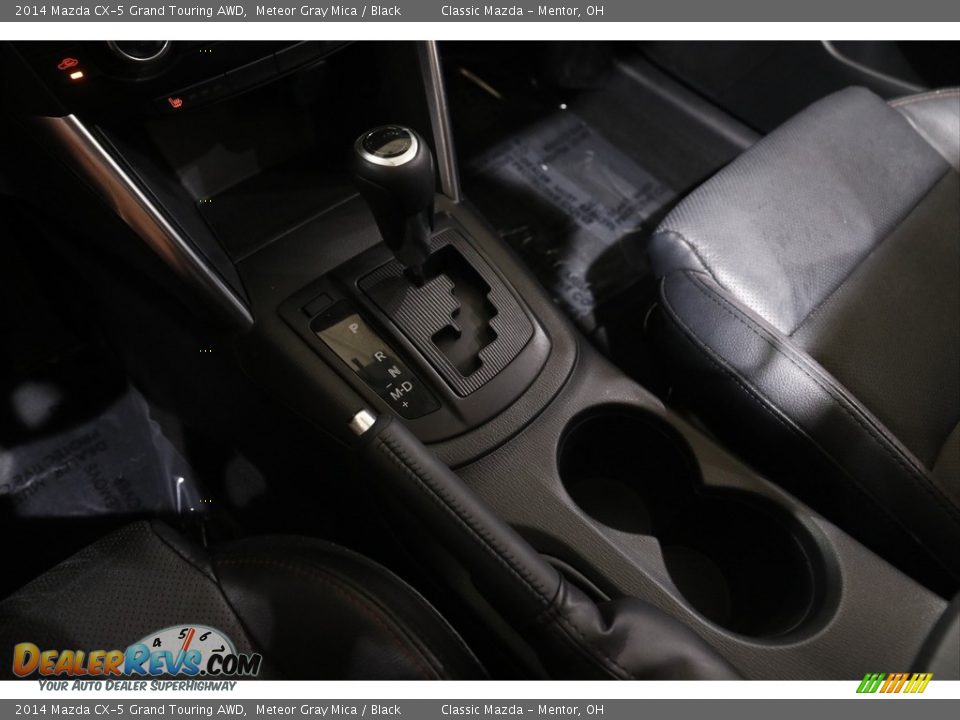 2014 Mazda CX-5 Grand Touring AWD Meteor Gray Mica / Black Photo #14