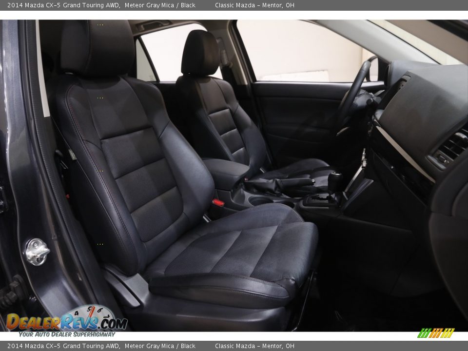2014 Mazda CX-5 Grand Touring AWD Meteor Gray Mica / Black Photo #15
