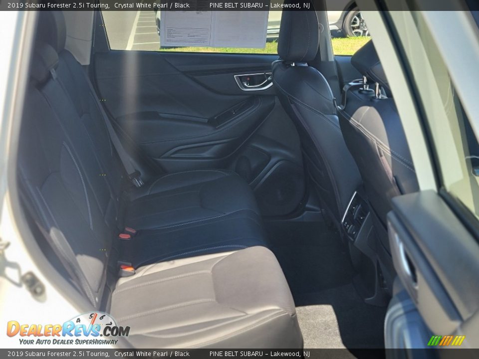 2019 Subaru Forester 2.5i Touring Crystal White Pearl / Black Photo #27