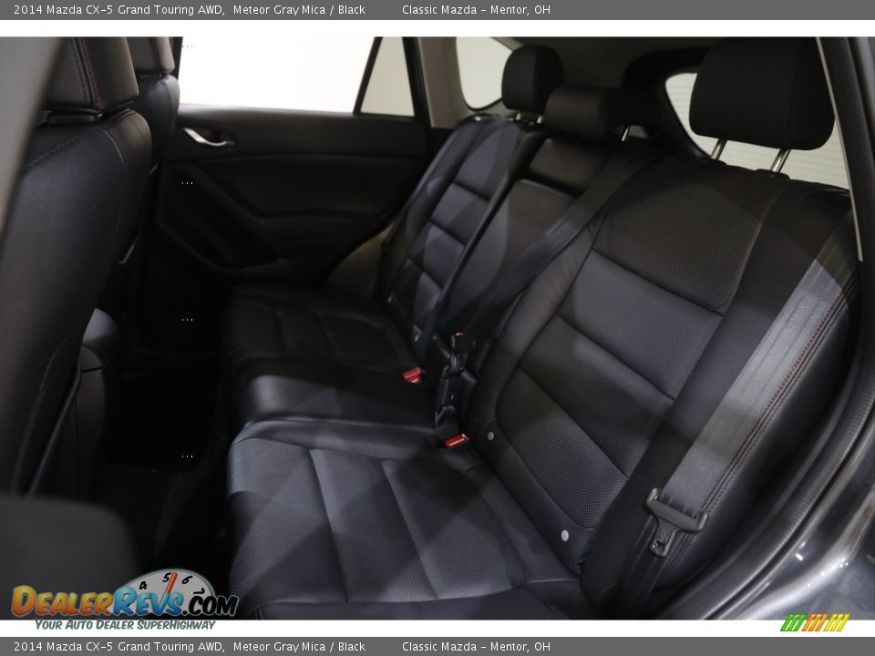 2014 Mazda CX-5 Grand Touring AWD Meteor Gray Mica / Black Photo #17