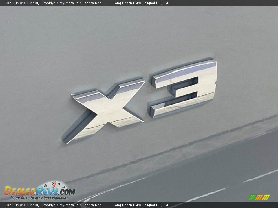 2022 BMW X3 M40i Logo Photo #8
