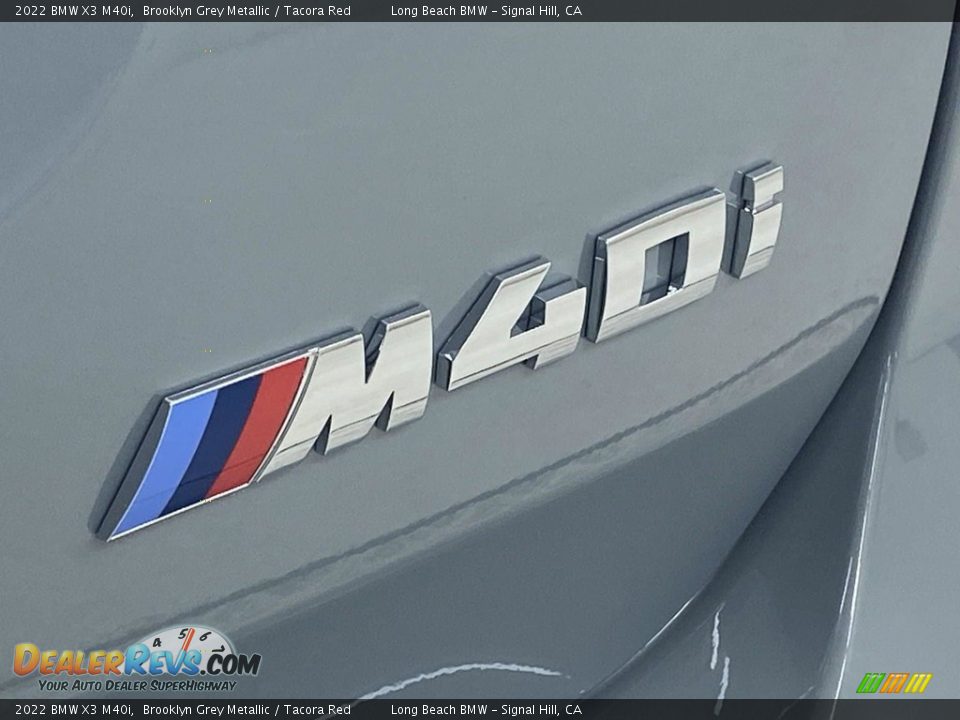 2022 BMW X3 M40i Logo Photo #9