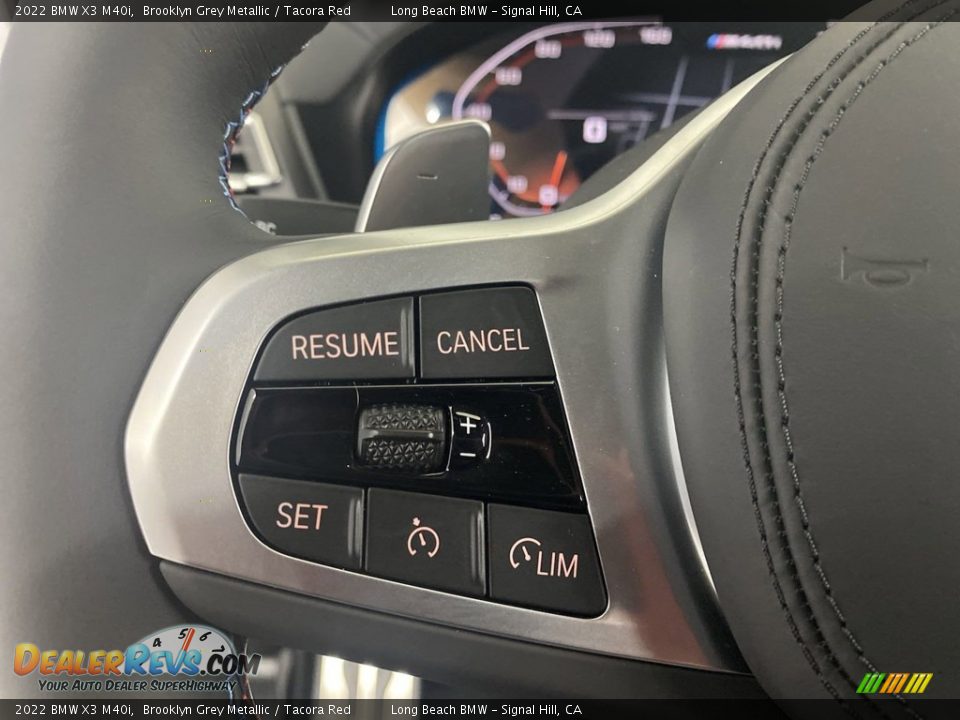 2022 BMW X3 M40i Steering Wheel Photo #16