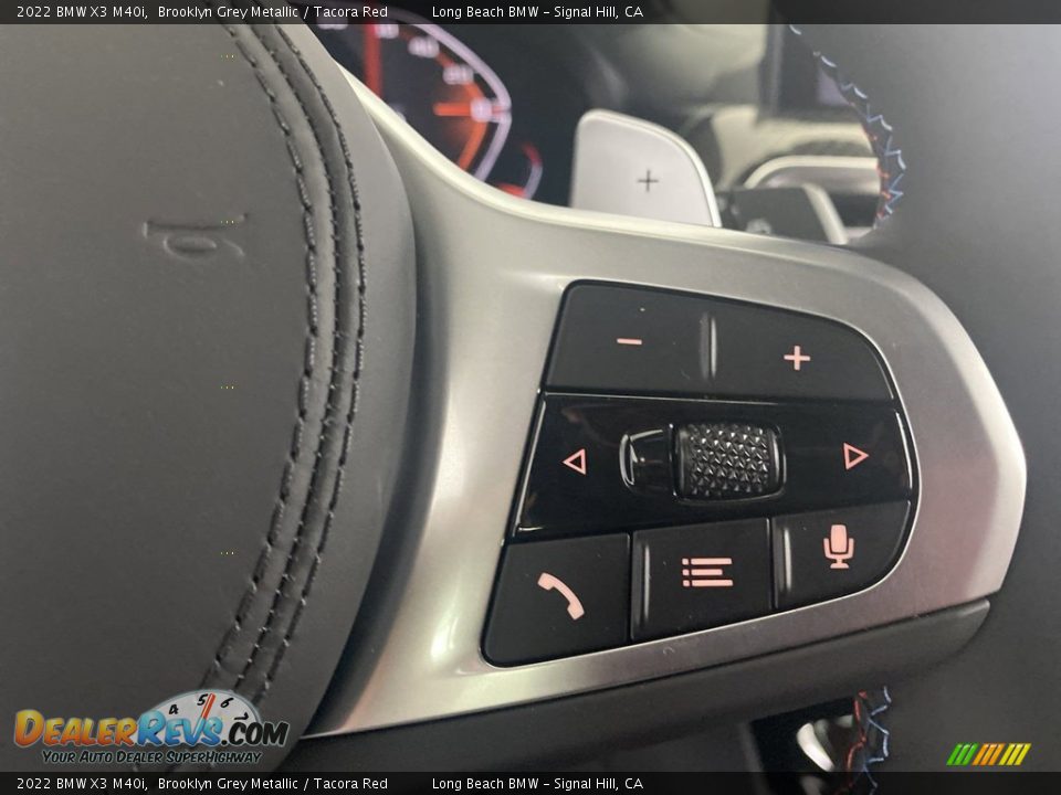 2022 BMW X3 M40i Steering Wheel Photo #17