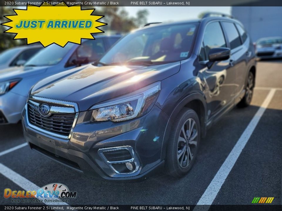 2020 Subaru Forester 2.5i Limited Magnetite Gray Metallic / Black Photo #1